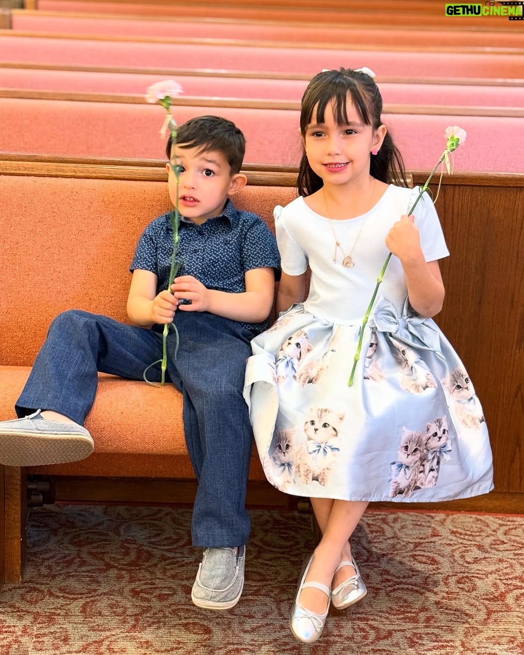 Monica Garcia - 2.6K Likes - Best decision I ever made was having these two so close together. āWhere you go, I go.ā š today was all about momās breakfast!! š„