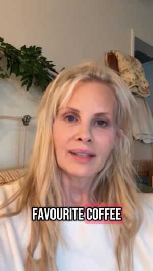 Monica Potter Instagram - Just dropping that Fire Bev order like it’s hot. 🔥☕️#firebev #justiceforbeverly Did you guess it right?