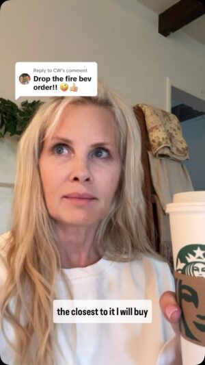 Monica Potter Instagram - Drop your guesses below… 🤔whoever gets the closest, I’ll buy you a cup of coffee ☕️☕️ hint: I’m not fancy 😜😝