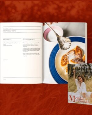 Monika Mrozowska Instagram - Moja najnowsza książka ! 
„Przepis na dobre życie” 
PREMIERA KSIĄŻKI ODBĘDZIE SIĘ 25.10! Ale już teraz możecie zamawiać ją w przedsprzedaży ❤️ Link zostawiłam Wam na IGS 
Dziękuję wydawcy @wydawnictwoluna , autorce pięknych zdjęć @karolinasynowiec_fotografia , autorce okładkowego make Up @jola_boska_mua oraz … moim dzieciom, choć praca z nimi była czasami totalną ekwilibrystyką 🙈😅!
Dziękuję również Wam, bo Wasza obecność nieustająco mobilizuje mnie do pracy ❤️
#książka #ksiazkakucharska #ksiazkakulinarna #jedzenie #sniadanie #obiad #kolacja #preorder