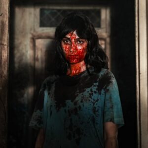 Monika Panwar Instagram - It was indeed a bloody night!🫠😈

Beautifully captured by @itskeyurrrrr