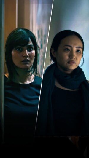 Monika Panwar Instagram - knock knock 👀 the khauf lurks nearby 😶‍🌫️
#KhaufOnPrime, New Series, Watch Now