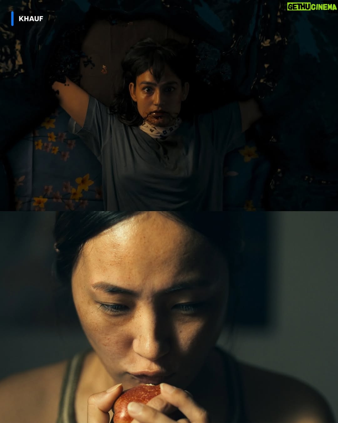 Monika Panwar - 58.4K Likes - moments from the trailer that gave us Khauf 😨
#KhaufOnPrime, New Series, April 18