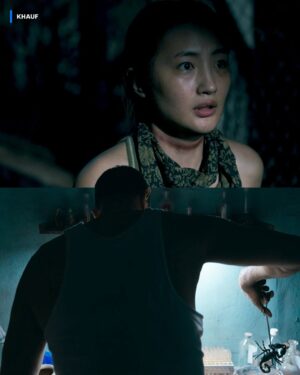 Monika Panwar Instagram - moments from the trailer that gave us Khauf 😨

#KhaufOnPrime, New Series, April 18