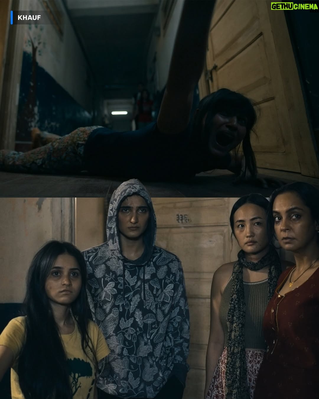 Monika Panwar - 58.4K Likes - moments from the trailer that gave us Khauf 😨
#KhaufOnPrime, New Series, April 18
