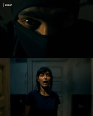 Monika Panwar Instagram - moments from the trailer that gave us Khauf 😨

#KhaufOnPrime, New Series, April 18