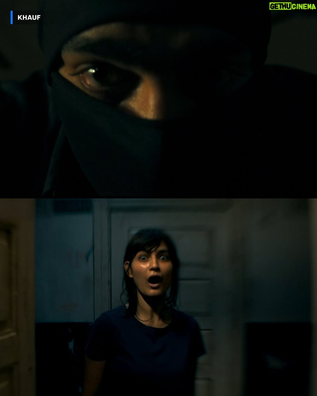 Monika Panwar - 58.4K Likes - moments from the trailer that gave us Khauf 😨
#KhaufOnPrime, New Series, April 18