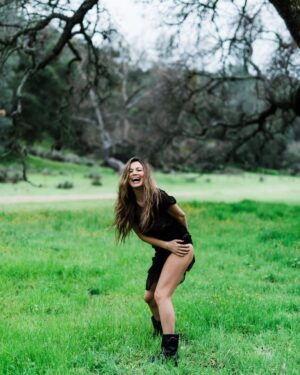 Moon Bloodgood Instagram - This is my happy side 😁