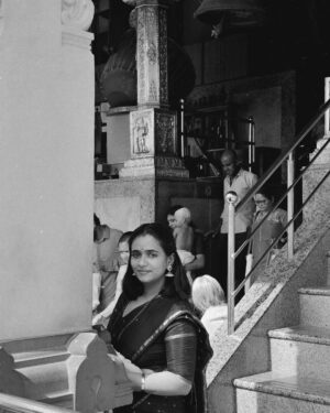 Moulya Instagram - 🧿greatful ❤️
@pratheekpro 
@amruthaabishek 
@abishekchandamarakshan 
@nithin_dalwai_ 
@prabhavathi759
