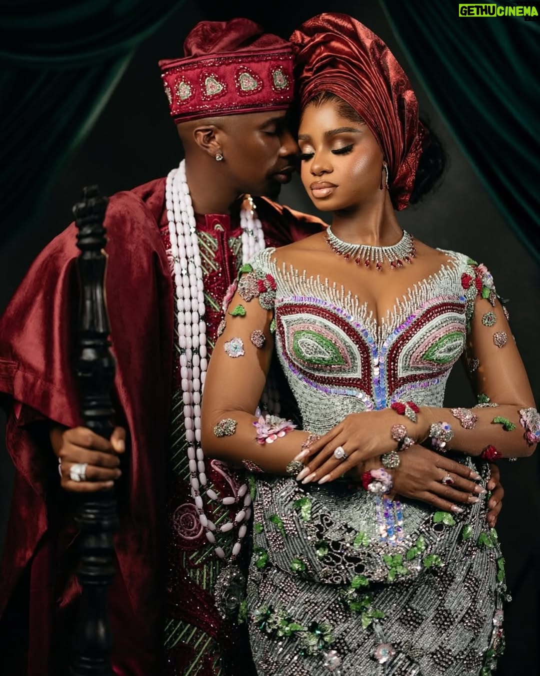 Moyo Lawal - 17.1K Likes - Congratulations to the latest Iya Iyawo @iyaboojofespris and family ❤️❤️… my sweet 16 anti iyabo .. may this union stand the test of time in happiness, joy and endless blessings 🌹🌹..
