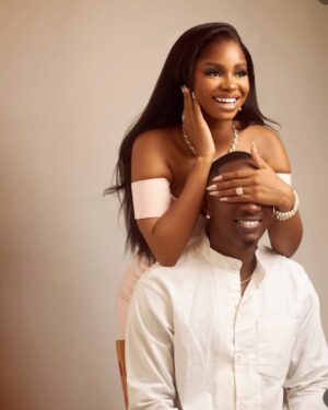 Moyo Lawal Instagram - Congratulations to the latest Iya Iyawo @iyaboojofespris and family ❤️❤️… my sweet 16 anti iyabo .. may this union stand the test of time in happiness, joy and endless blessings 🌹🌹..