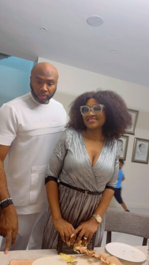 Moyo Lawal Instagram - Happy birthday ❤️❤️❤️ @maryremmynjoku