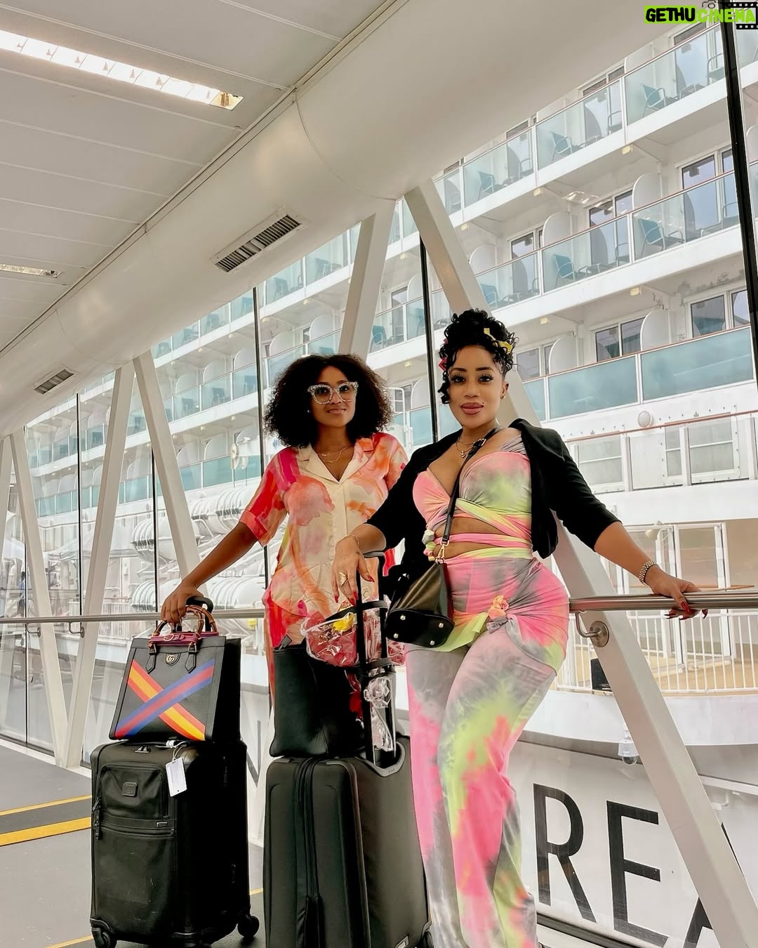 Moyo Lawal - 19.8K Likes - Cruise ship to Malaysia time for the bday girl @maryremmynjoku
#Wisermary with the team @uzee_usman @chiemela33
P.s I had to use raw sound because the entertainment they used to welcome us on the ship eeeh 🤣🤣🤣… p.s we were the only black people on the ship 🤣🤣…
