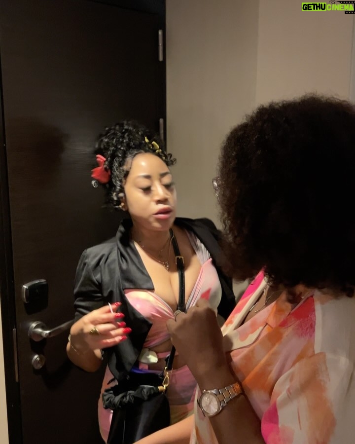 Moyo Lawal - 19.8K Likes - Cruise ship to Malaysia time for the bday girl @maryremmynjoku
#Wisermary with the team @uzee_usman @chiemela33
P.s I had to use raw sound because the entertainment they used to welcome us on the ship eeeh 🤣🤣🤣… p.s we were the only black people on the ship 🤣🤣…