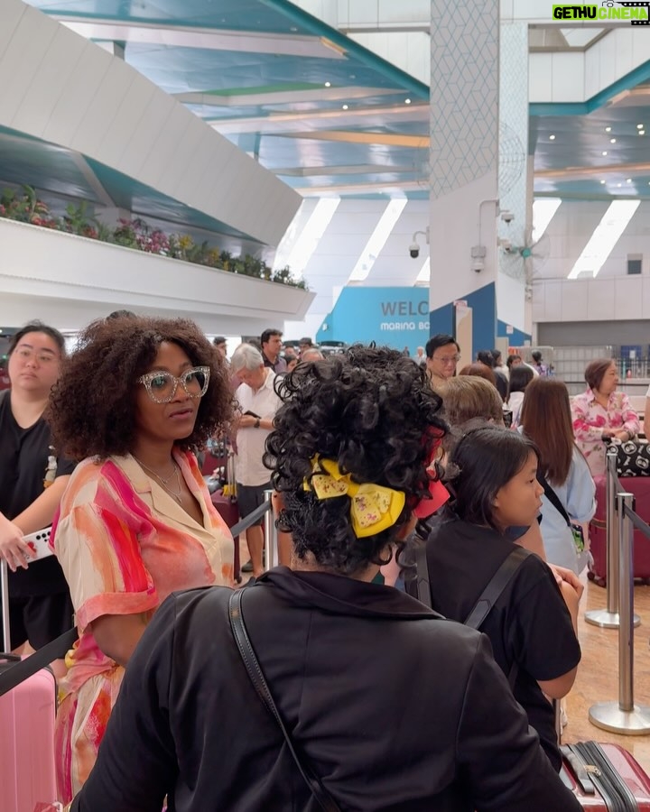 Moyo Lawal - 19.8K Likes - Cruise ship to Malaysia time for the bday girl @maryremmynjoku
#Wisermary with the team @uzee_usman @chiemela33
P.s I had to use raw sound because the entertainment they used to welcome us on the ship eeeh 🤣🤣🤣… p.s we were the only black people on the ship 🤣🤣…