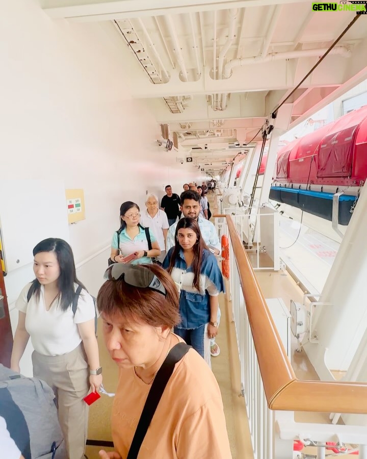 Moyo Lawal - 19.8K Likes - Cruise ship to Malaysia time for the bday girl @maryremmynjoku
#Wisermary with the team @uzee_usman @chiemela33
P.s I had to use raw sound because the entertainment they used to welcome us on the ship eeeh 🤣🤣🤣… p.s we were the only black people on the ship 🤣🤣…