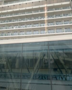 Moyo Lawal Instagram - Cruise ship to Malaysia time for the bday girl @maryremmynjoku 
#Wisermary  with the team @uzee_usman @chiemela33 
P.s I had to use raw sound because the entertainment they used to welcome us on the ship eeeh 🤣🤣🤣… p.s we were the only black people on the ship 🤣🤣…