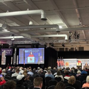 Nancy Mace Instagram - Spent the afternoon with Wisconsin GOP. Wisconsin is God's country and they love our President Trump - delivering a historic win in November! 🇺🇸