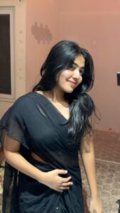 Actress Nandhithaa HD Photos and Wallpapers April 2025