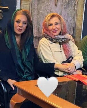 Nasrin Moghanloo Instagram - ❤️🤲✨️🎬✍️
.
مهر بانوی نازنینم
چقدر بعد از مدتها دیشب دیدمت خوشحال شدم.
ممنونم که در روزهای سخت همیشه جویای احوالم بودی.
قلبت سرشار از عشق رفیق با مرام.
@marjanegolchin