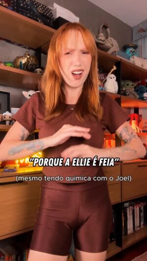 Natalia Kreuser Instagram - Quando criticam #TheLastOfUs mas é uma adaptação que o criador do jogo está envolvido #tlou #badromance #badromancechallenge