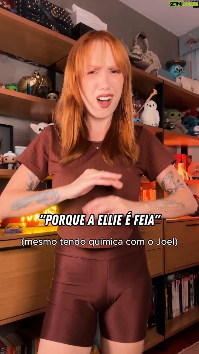 Natalia Kreuser - 8.1K Likes - Quando criticam #TheLastOfUs mas é uma adaptação que o criador do jogo está envolvido #tlou #badromance #badromancechallenge