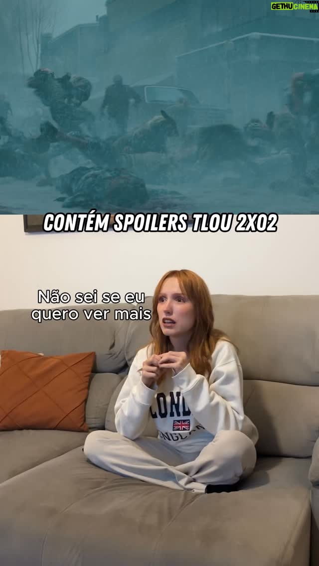 Natalia Kreuser - 10K Likes - Eu sabia o que ia acontecer e ainda assim estou em pedaços 💔 #tlou #thelastofus #reacttlou