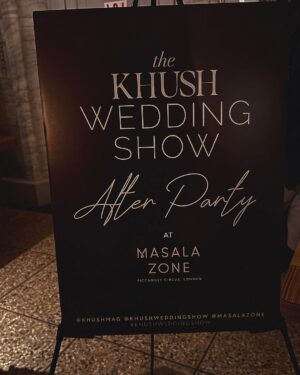 Neeha Riyaz Instagram - “Had an amazing night at the after party of the Khushmag  @khushmag Wedding Show! Met so many wonderful people! 🎉✨” Thank you for the invite ✨🤌