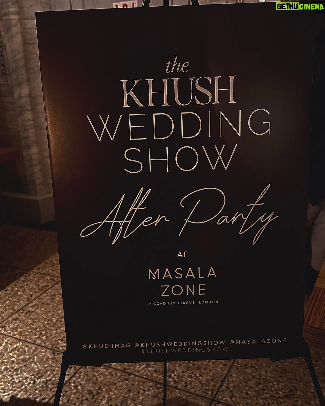 Neeha Riyaz - 4.2K Likes - “Had an amazing night at the after party of the Khushmag @khushmag Wedding Show! Met so many wonderful people! 🎉✨” Thank you for the invite ✨🤌
