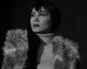 Niki Mozaffari Instagram - .
هم اکنون اکران آنلاین در فیلیمو 
فیلم سینمایی « کوچه ژاپنی ها » 
تست گریم ، طراح گریم : محمد قمی