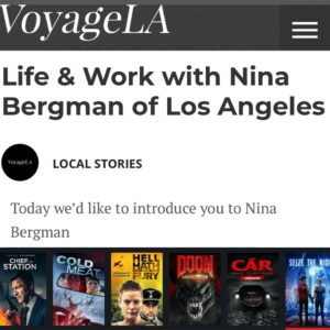 Nina Bergman Instagram - LA local by @voyagelamag - Swipe 👉🏻👉🏻
Happy #meatlessmonday 🌱 Been really focusing like a madwoman over here😈 Been super selfish and not sharing what I’ve been working on, keeping it all to myself and not letting any seepage, conserving the energy!! When it’s all done I’ll bombard you with all 💃🏼😘 Hope you have a killer week!!