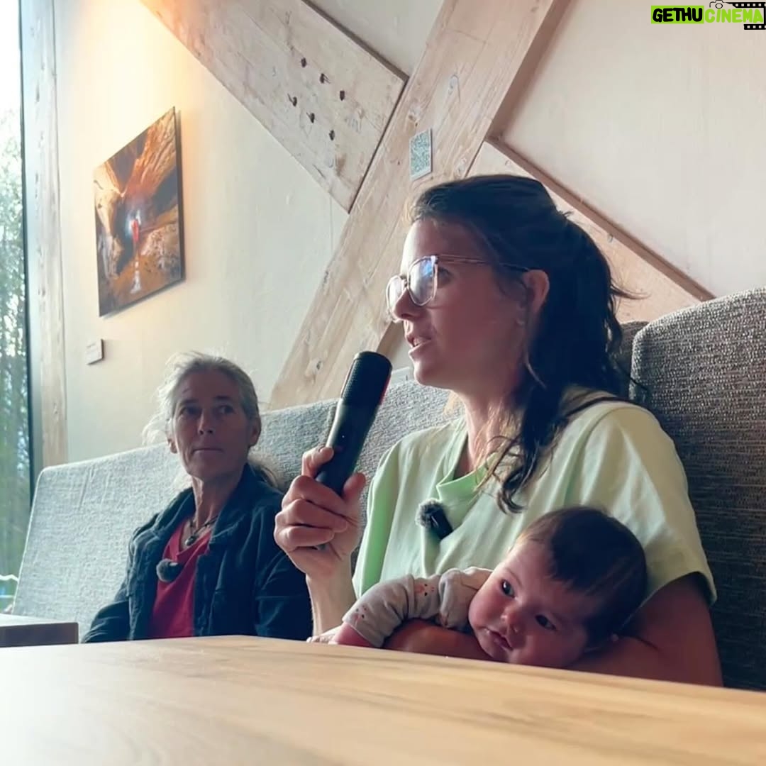 Nina Caprez - 2.4K Likes - My friend @_linacolina_ came visit us. We climbed in between breastfeeding at a sunny cliff. And then we moved to Chamonix for Lynn’s book signing with @editionspaulsen
There we officially announced the outcome of my book in 2026 I’m writing since a couple of months.
Every time I hang out with Lynn I feel this deep connection and I’m glad that our ways crossed a few years ago. 🥰
#itgoesboys
@arcteryx @petzl_official @scarpa_world