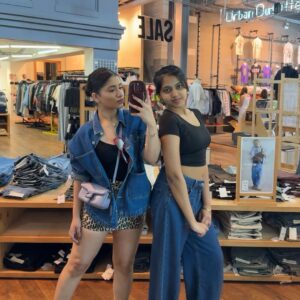 Nishika Lalwani Instagram - march buffet 🌮🥐🥑🍕