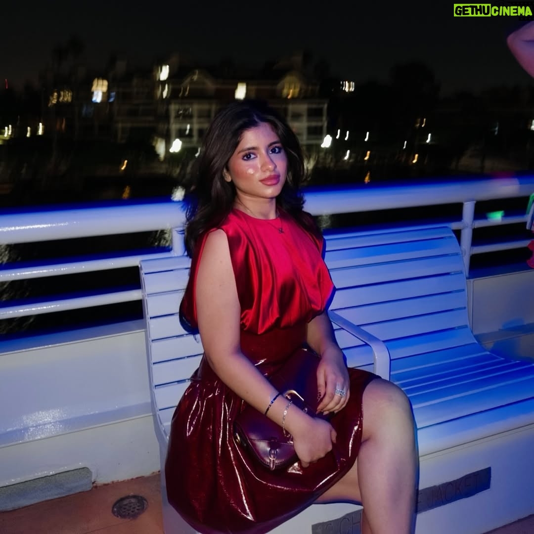 Nishika Lalwani - 1.6K Likes - can't reach me 🚢🍒
wearing @micas.official ‼️
memorable girls night out with @yachtstarship 🇺🇸