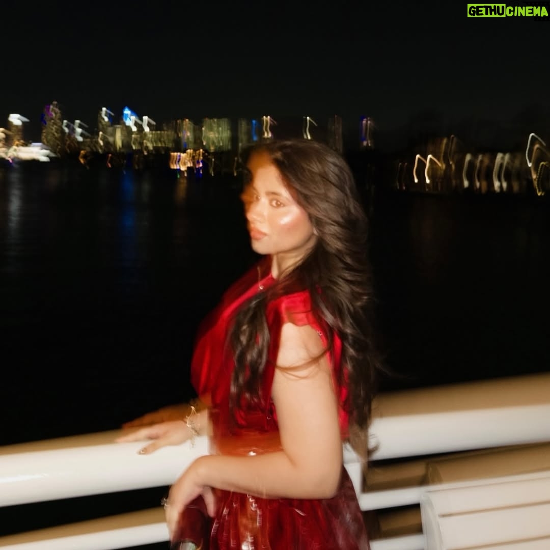 Nishika Lalwani - 1.6K Likes - can't reach me 🚢🍒
wearing @micas.official ‼️
memorable girls night out with @yachtstarship 🇺🇸