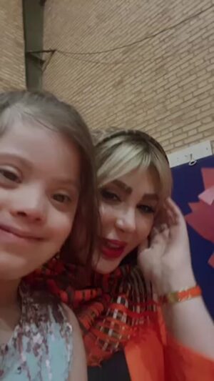 Niusha Zeighami Instagram - یه روز زیبا با فرشته های❤️🤍💚
 #سندروم_داون 
#ناتوان_ذهنی 
#ناتوان_جسمی