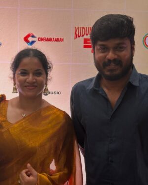 Nivedita Rajappan Instagram - Some Of Kudumbasthan celebrations 🎉 ❤️
I Have To Thank So Many People For Believing In Me, Shaping Me,Encouraging Me, Teaching Me So Many Things, Made Me Anitha That People Love And Connect.
Thank You @prasanna_balachandran1 @vinoths_offl @manikabali87 @saanve.megghana @guru_somasundaram @rajeshwarkaliswamy @saanvika_shree @themanoraj @cinemakaaran_off @designer_meera.m @sujithnsubramaniam @vaisaghh
You People Are The Reason For Everyone Loved Anitha..
Thank You So Much..!!❤️
#kudumbasthan #anitha #celebration #success