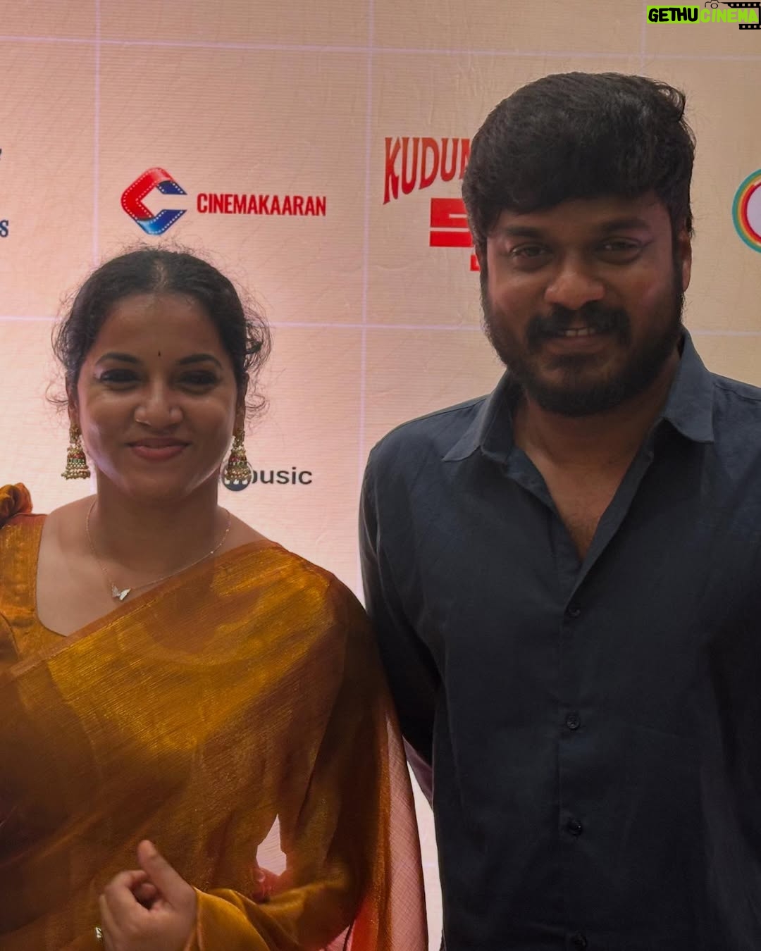 Nivedita Rajappan - 41K Likes - Some Of Kudumbasthan celebrations 🎉 ❤️

I Have To Thank So Many People For Believing In Me, Shaping Me,Encouraging Me, Teaching Me So Many Things, Made Me Anitha That People Love And Connect.
Thank You @prasanna_balachandran1 @vinoths_offl @manikabali87 @saanve.megghana @guru_somasundaram @rajeshwarkaliswamy @saanvika_shree @themanoraj @cinemakaaran_off @designer_meera.m @sujithnsubramaniam @vaisaghh 

You People Are The Reason For Everyone Loved Anitha..

Thank You So Much..!!❤️

#kudumbasthan #anitha #celebration #success