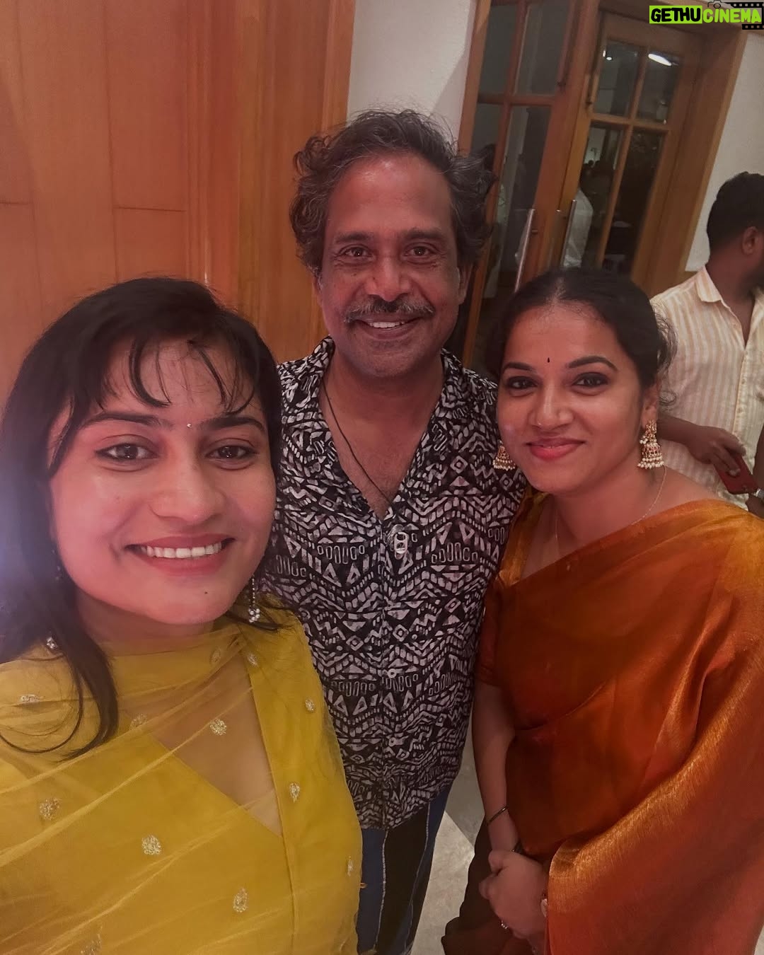 Nivedita Rajappan - 41K Likes - Some Of Kudumbasthan celebrations 🎉 ❤️

I Have To Thank So Many People For Believing In Me, Shaping Me,Encouraging Me, Teaching Me So Many Things, Made Me Anitha That People Love And Connect.
Thank You @prasanna_balachandran1 @vinoths_offl @manikabali87 @saanve.megghana @guru_somasundaram @rajeshwarkaliswamy @saanvika_shree @themanoraj @cinemakaaran_off @designer_meera.m @sujithnsubramaniam @vaisaghh 

You People Are The Reason For Everyone Loved Anitha..

Thank You So Much..!!❤️

#kudumbasthan #anitha #celebration #success