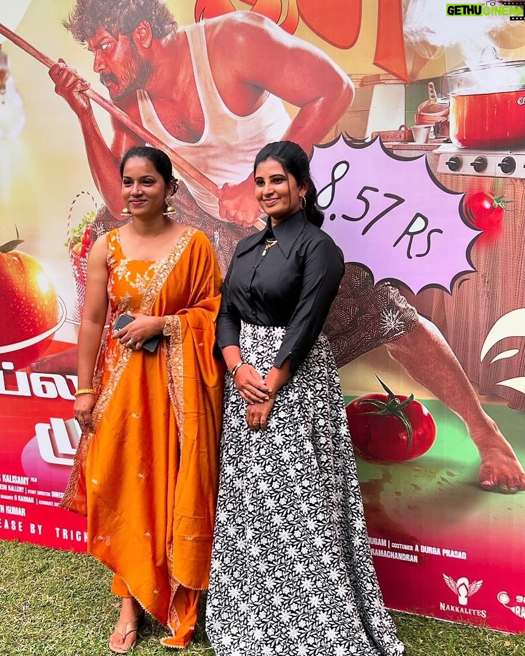 Nivedita Rajappan - 41K Likes - Some Of Kudumbasthan celebrations 🎉 ❤️

I Have To Thank So Many People For Believing In Me, Shaping Me,Encouraging Me, Teaching Me So Many Things, Made Me Anitha That People Love And Connect.
Thank You @prasanna_balachandran1 @vinoths_offl @manikabali87 @saanve.megghana @guru_somasundaram @rajeshwarkaliswamy @saanvika_shree @themanoraj @cinemakaaran_off @designer_meera.m @sujithnsubramaniam @vaisaghh 

You People Are The Reason For Everyone Loved Anitha..

Thank You So Much..!!❤️

#kudumbasthan #anitha #celebration #success