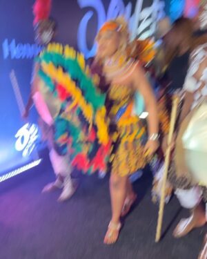 Nwaoha Chioma Blessing Instagram - Face of Soweto Festival Came , Ate and left no crumbs 👑🥰🔥…. 
Super Proud of my Elder brother 💃 @celebritymanager_ 
@sowetofest Season 1 was a Huge success 🙌🥳

Hair styled @bobokingnard 
Styled @luztocreations 
Photography @no_bad_shots