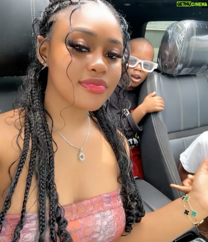 Nwaoha Chioma Blessing - 75.9K Likes - My Gang for a Reason 🥰🔥❤️…..
Having the best time of my life since my kids came around for holiday 💃💃💃…. I Love them so much 🥺❤️❤️❤️❤️
Flat tummy tea Available @getslimby_spanky . Absolute best for Detoxification ✅