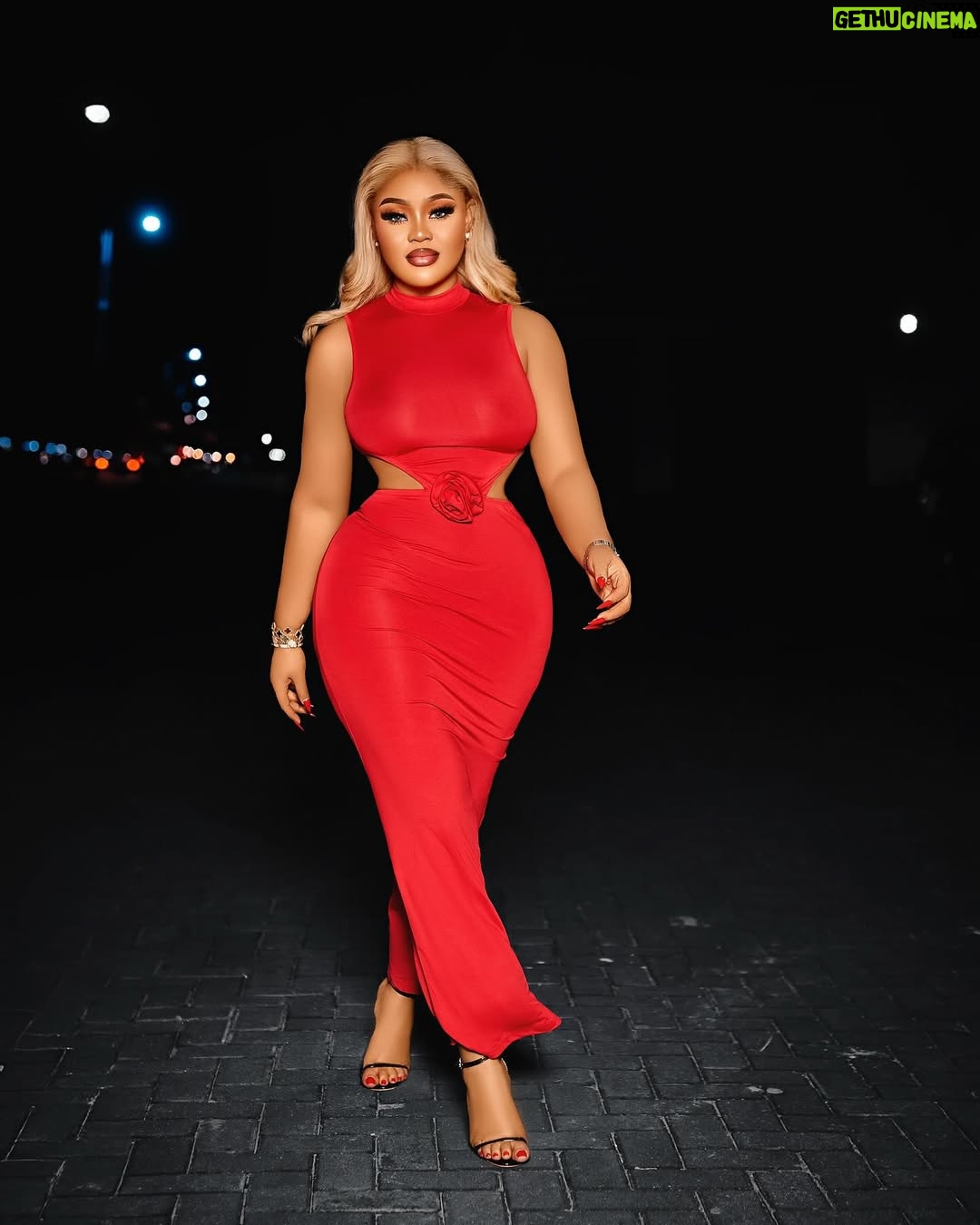 Nwaoha Chioma Blessing - 61.9K Likes - Just a Baby Girl and Her Red Dress 🥰❤️……..
Shop Active wears @getslimby_spanky 🥳🥳🥳🥳