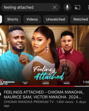 Nwaoha Chioma Blessing Instagram - Effortlessly Getting your Attention 🤩❤️……

Last slide is giving . Continue watching “ Feelings Attached on YouTube “ 💃🥂. I appreciate you all 🙌😍