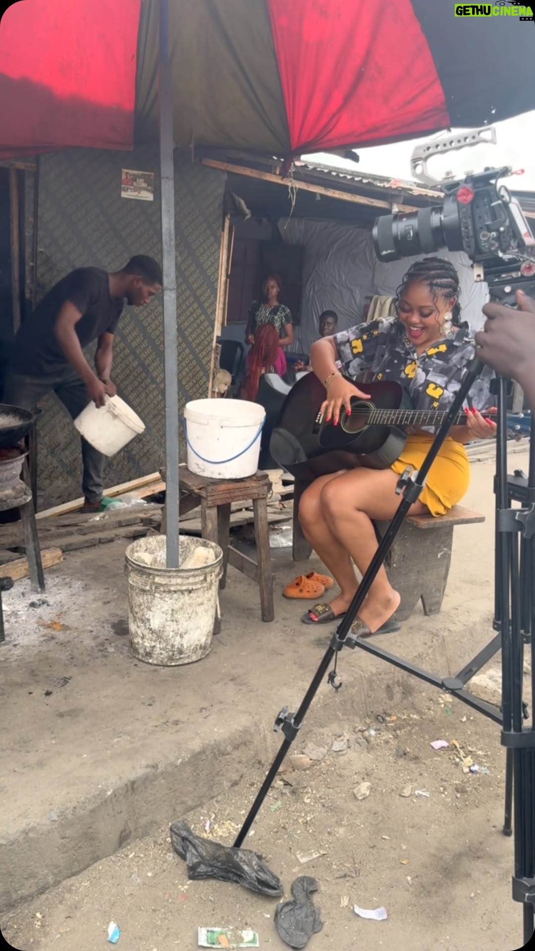 Nwaoha Chioma Blessing - 84K Likes - 3 Bts in 1 video 🥰🤩……
Song has been on repeat in my head , I had to make a reels with it 😁..
Meanwhile, watch my Latest movie “ Feelings Attached “ on YouTube 👌🥂