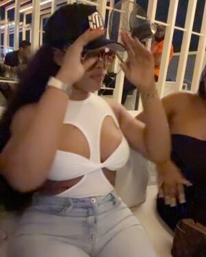 Nwaoha Chioma Blessing Instagram - Vibes higher than Skyscrapers 🎉…… 

My Uche😘 @uchemontana 
and my blood @victor.nwaoha_ 
❤️❤️❤️❤️❤️❤️❤️❤️❤️❤️❤️