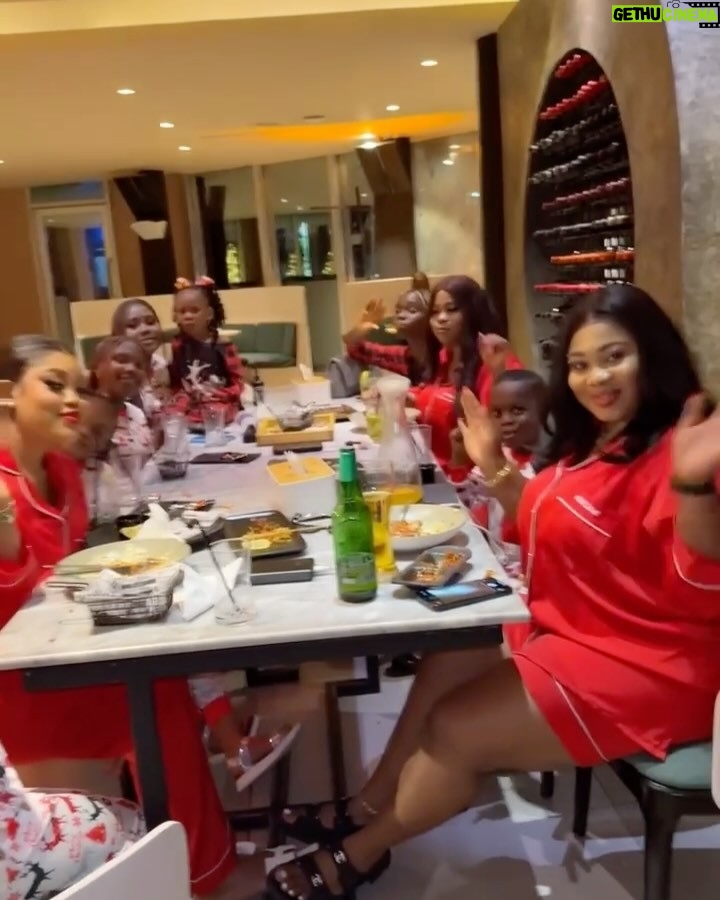 Nwaoha Chioma Blessing - 67.5K Likes - Christmas With my Sisters , Nieces / Nephew🥰🎄…..
@laposh_hairways @nwaoha_vivian @nwaoha_better @yovela_surely @nwaoha_grandchildren
Just as Santa came through for the kids. 😁. Drop your acct details . Santa is Passing 👌💰.
4pm Tomorrow. All road leads to @chioma_nwaoha_premuimtv YouTube 💃💃💃.
@regaeofficial Got myself and sisters covered 😍 ( Pj set ) . I loveeet @regina.daniels 🥂