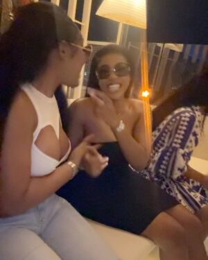 Nwaoha Chioma Blessing Instagram - Vibes higher than Skyscrapers 🎉…… 

My Uche😘 @uchemontana 
and my blood @victor.nwaoha_ 
❤️❤️❤️❤️❤️❤️❤️❤️❤️❤️❤️
