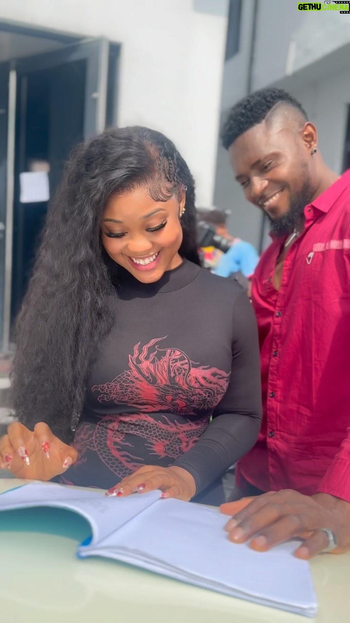Nwaoha Chioma Blessing - 76.3K Likes - Something Lit is coming 🔥🎥….
With my G @maurice_sam
Body enhancement products from @getslimby_spanky 🤩