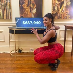 Omarosa Manigault Instagram - As a former track star ⭐️ what event did I run? 
#GotToGetOut @hulu